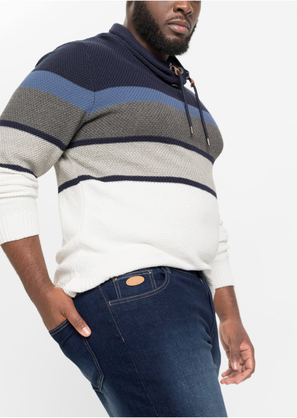 Jean extensible Loose Fit, Straight