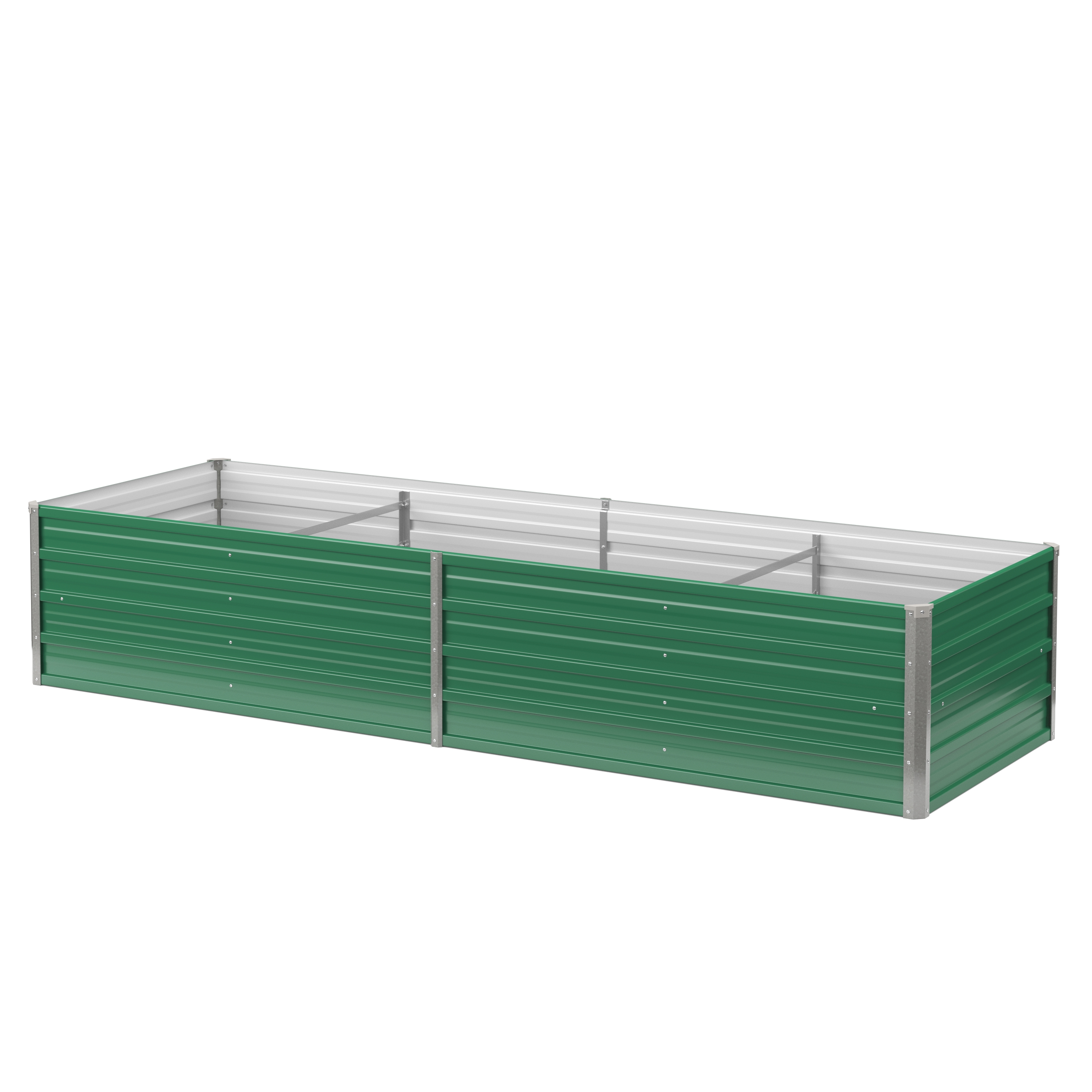 Hochbeet Stahl 240 x 80 x 45 cm