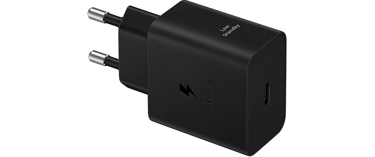 USB-Wandladegerät EP-T4511NBEGEU 45 WKompakter USB-C-Ladeadapter mit bis zu 45 Watt Ladeleistung