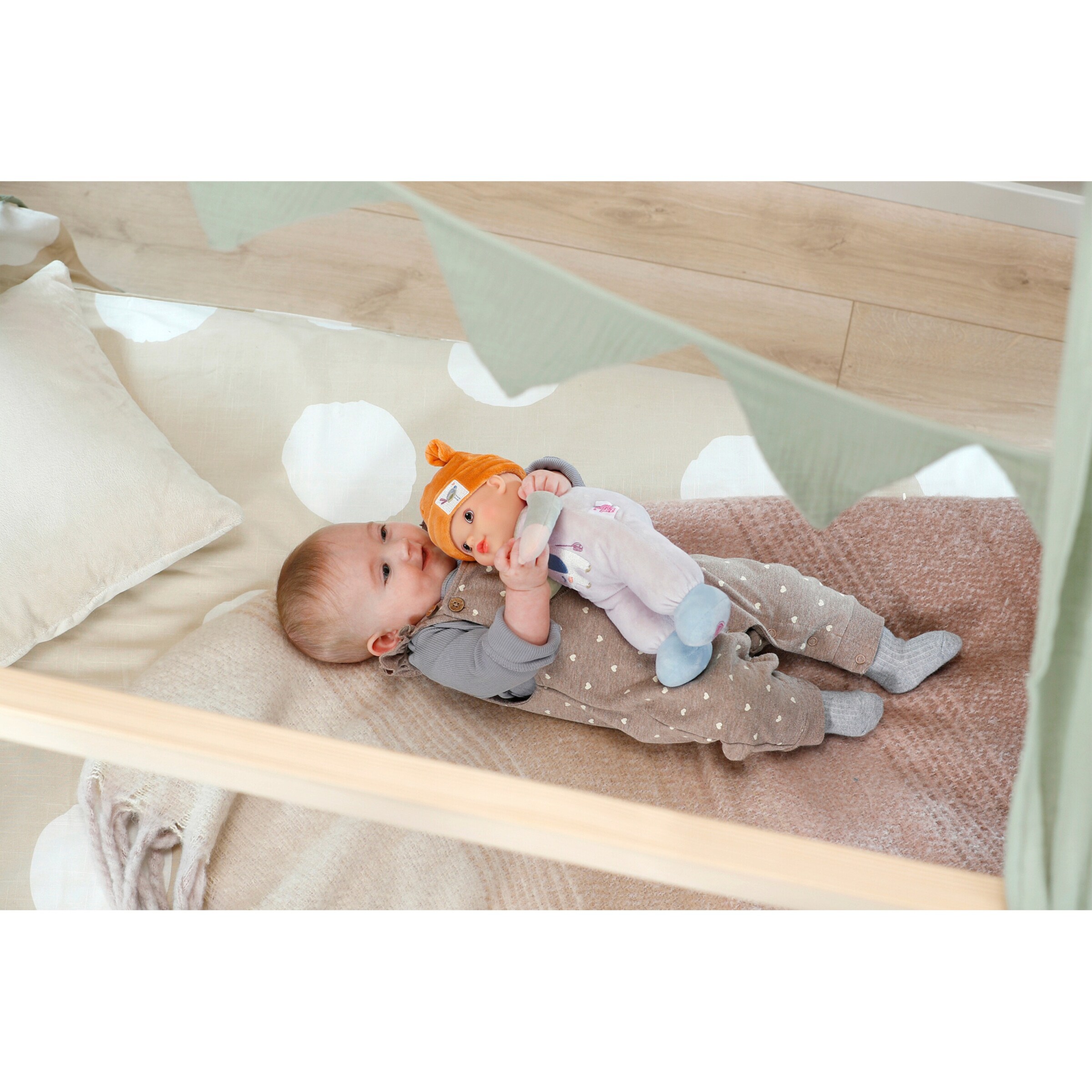 Zapf Creation - BABY ANNABELL Puppe Sweetie Sand for babies 30cm