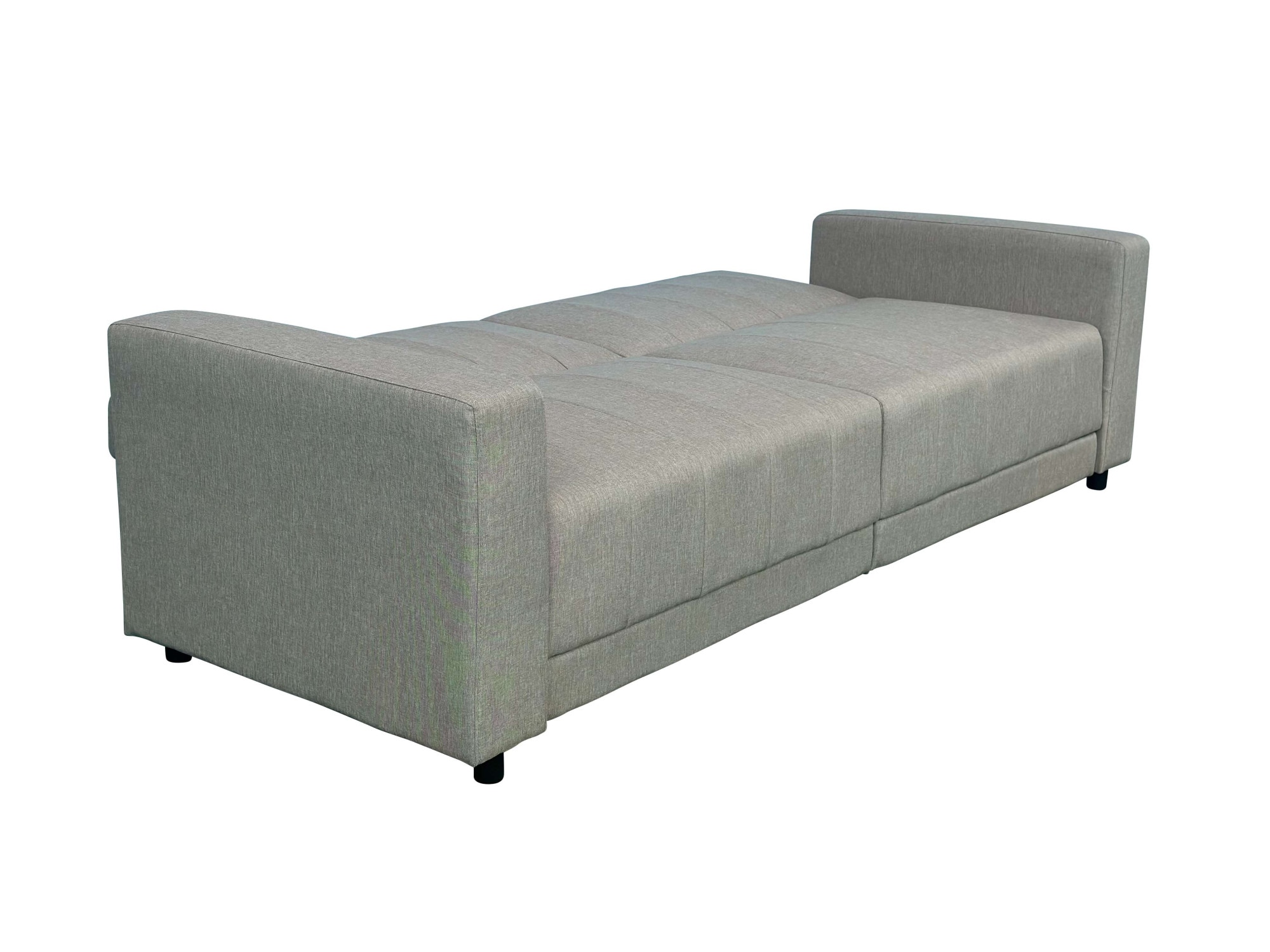 Dorel Home 3-Sitzer »Allie II Schlafsofa 225 cm« Bett-Funktion (108/190cm), Rückenlehne 2-teilig, mit Steppung