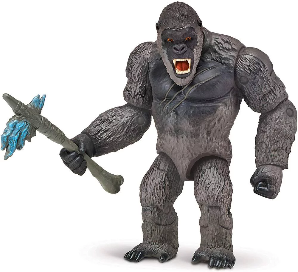 FIGURINE ARTICULÉE DE 12 CM - KONG