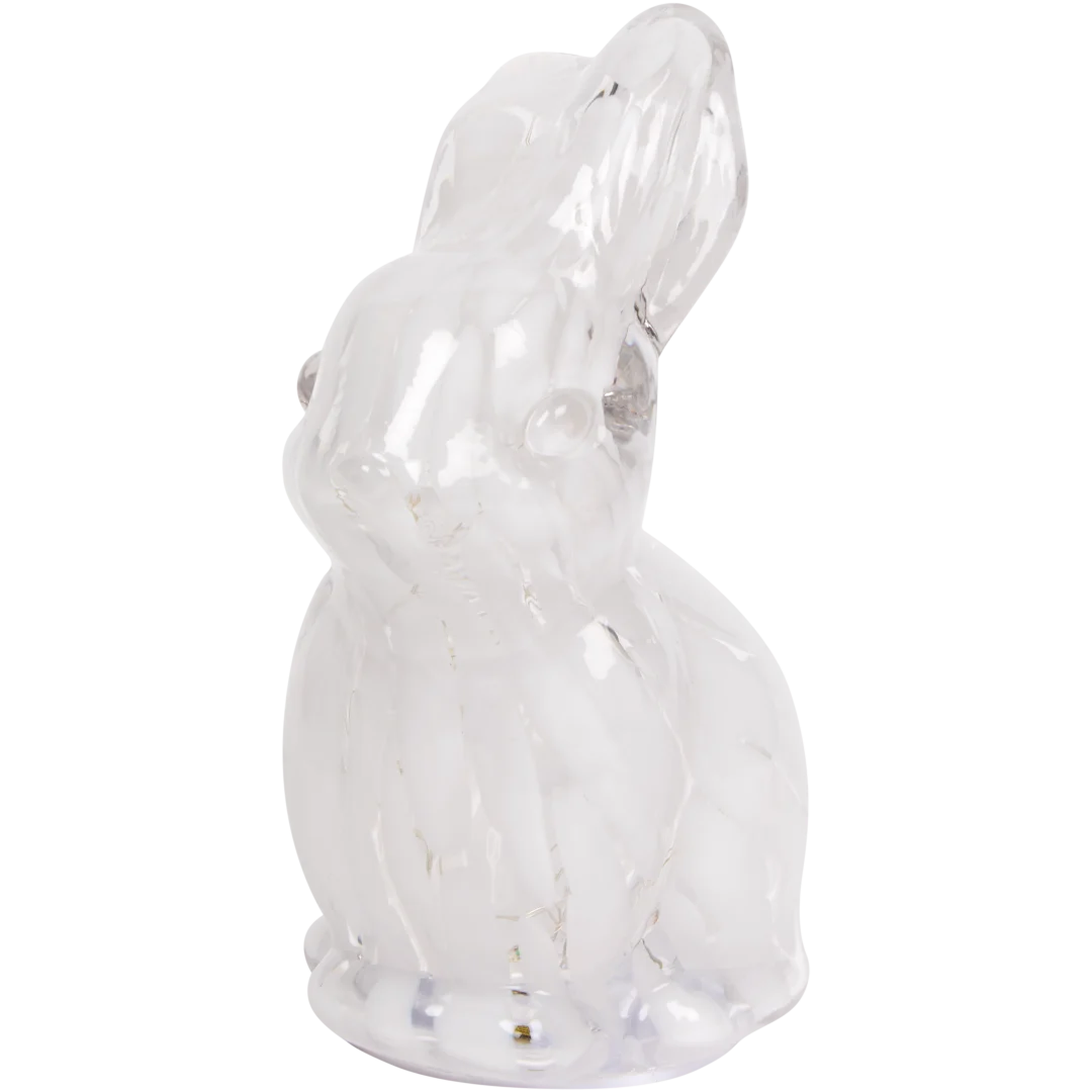 Glazen ledfiguur 17 cm | diverse varianten