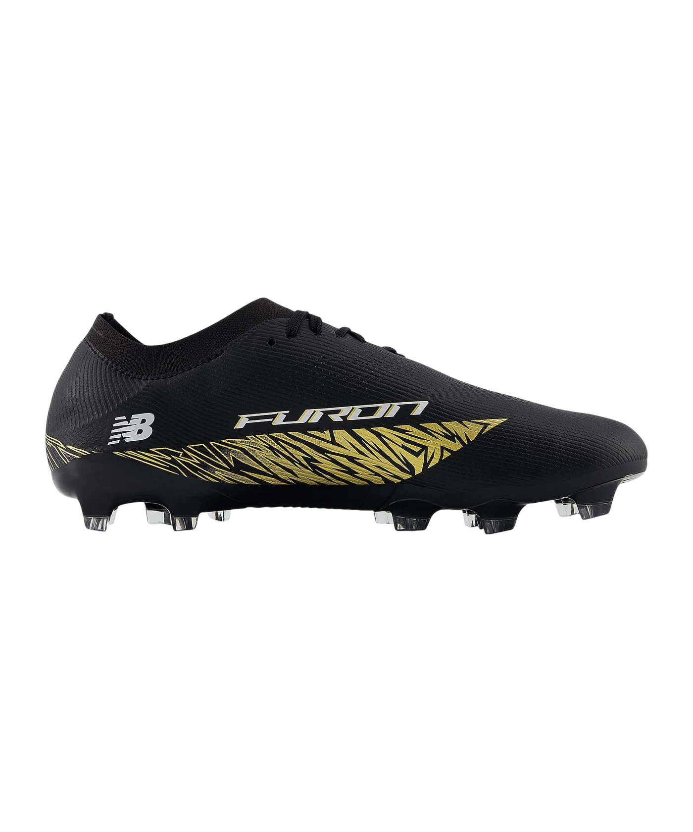 New Balance Furon Elite V8 FG Furon 10 Year Schwarz FBG8