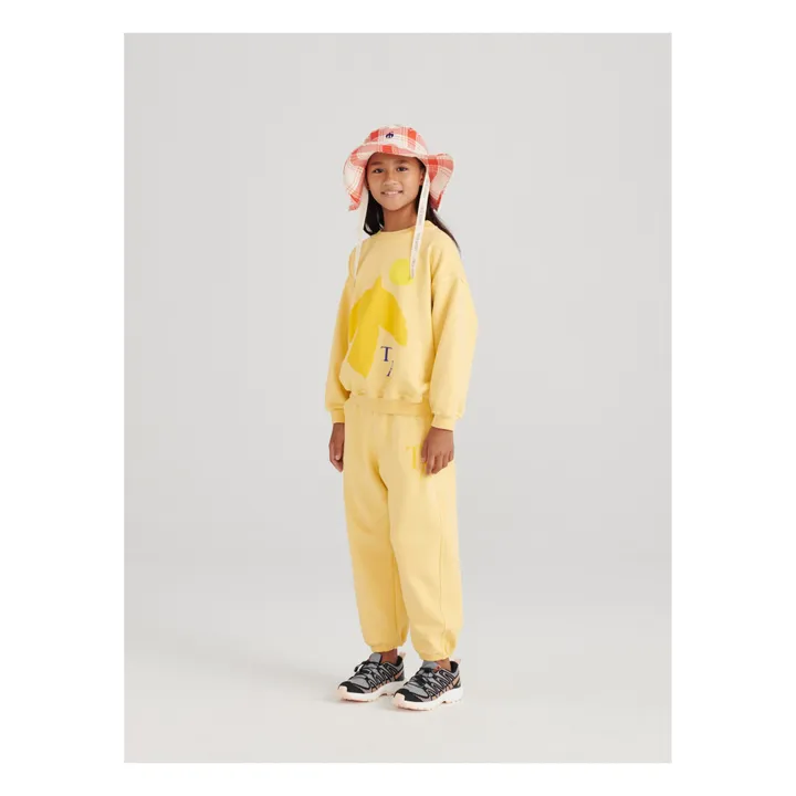 True Artist Sweat n°07 Oiseau | Jaune