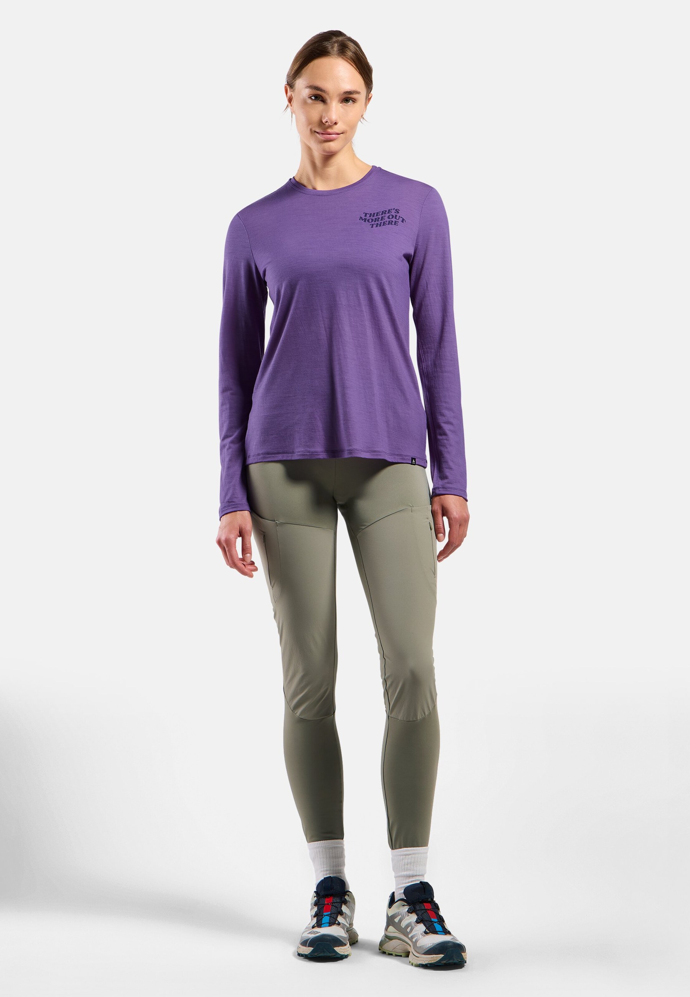 Ascent Tights in vetiver