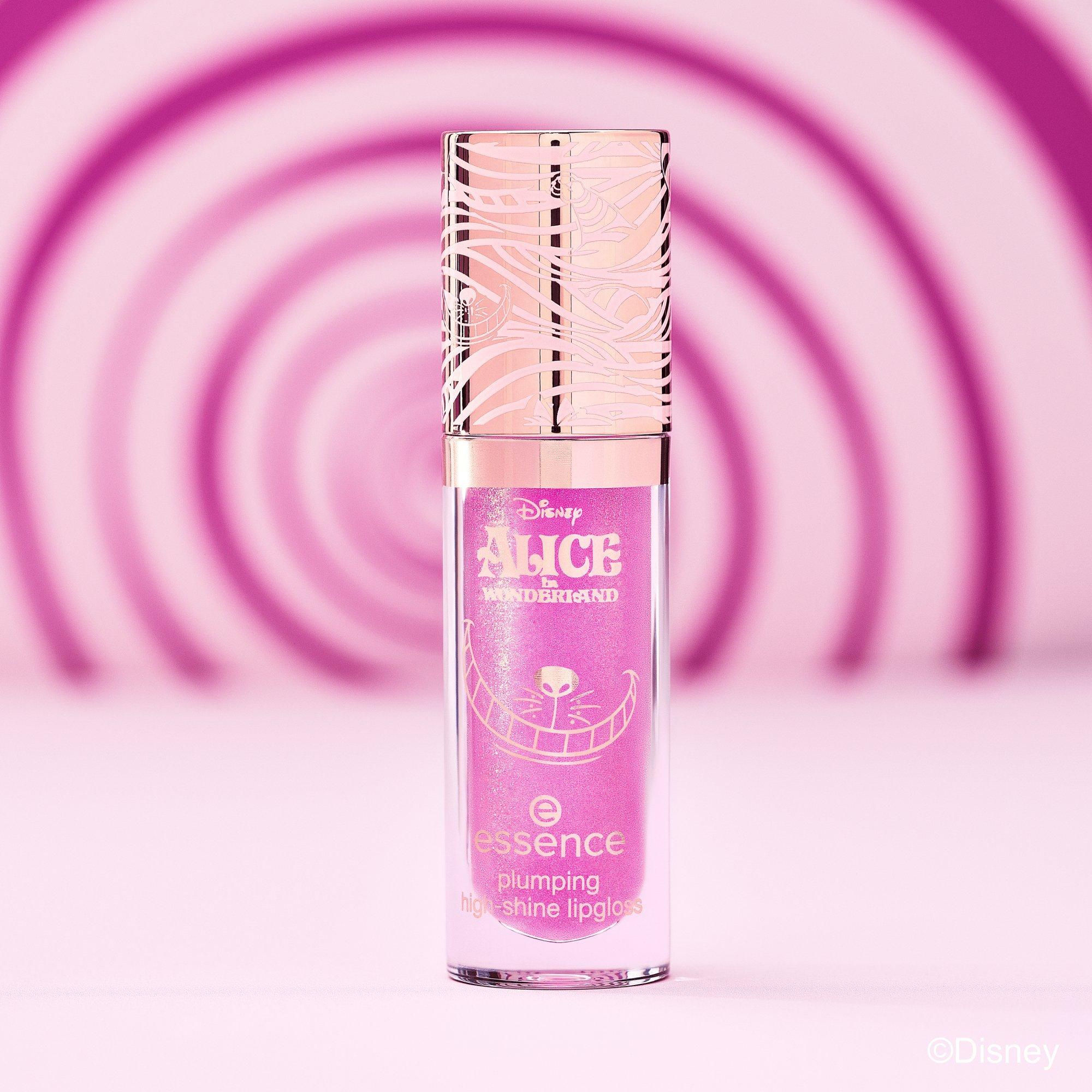 Disney Alice in Wonderland plumping high-shine lipgloss