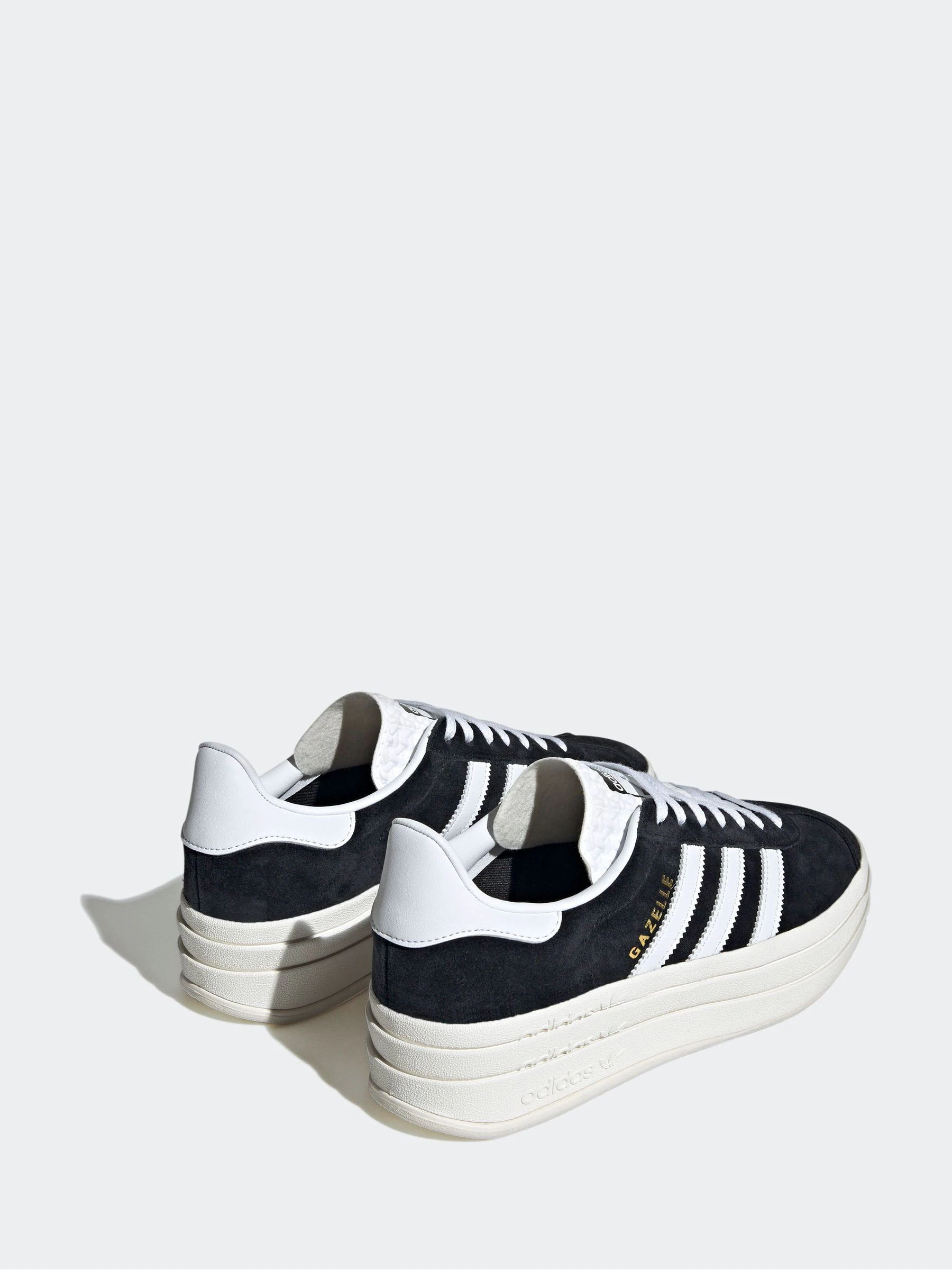 Donkerzwart - adidas Originals Gazelle Bold W Trainers