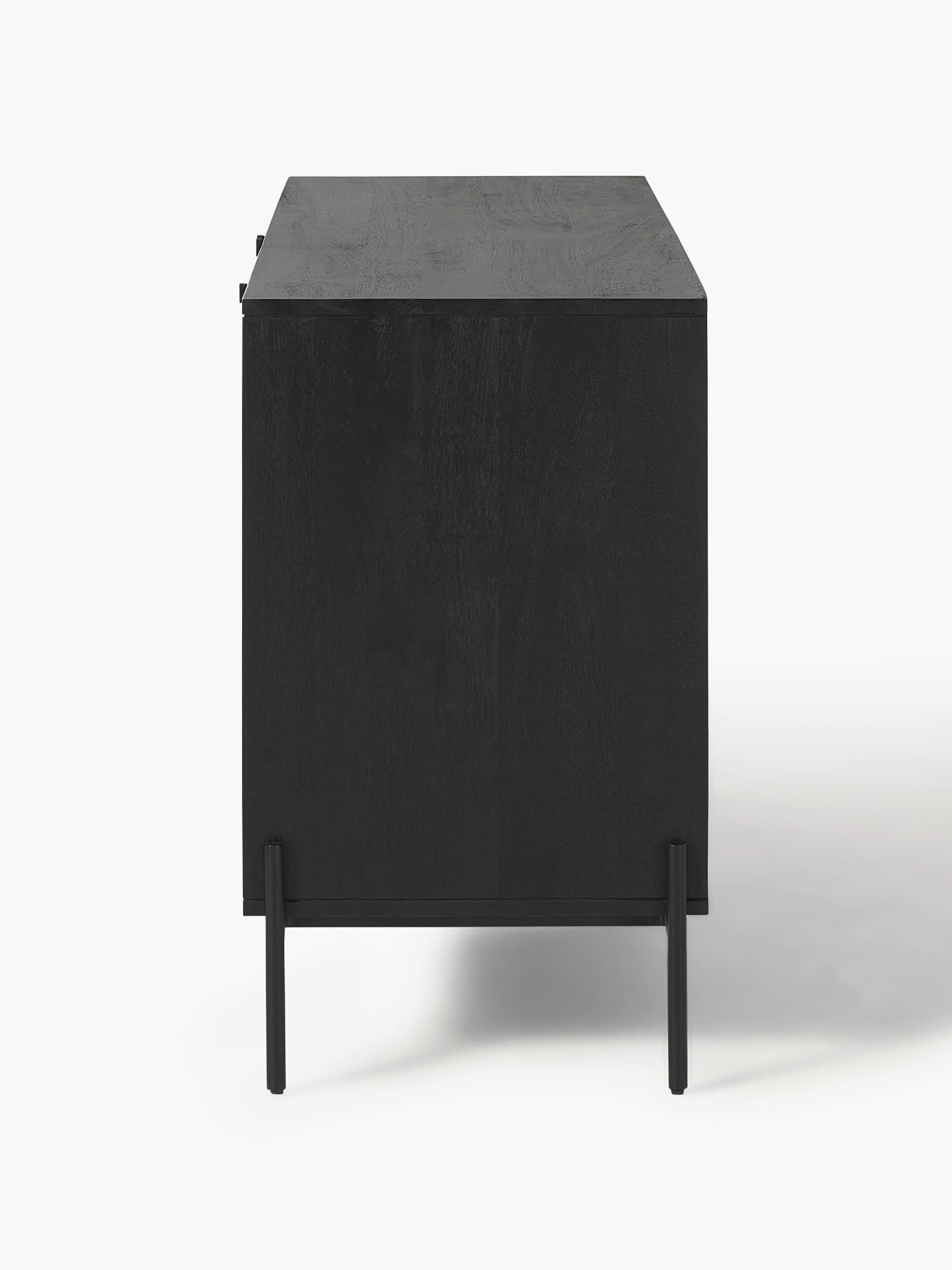 Dressoir Vienna met Weens vlechtwerk