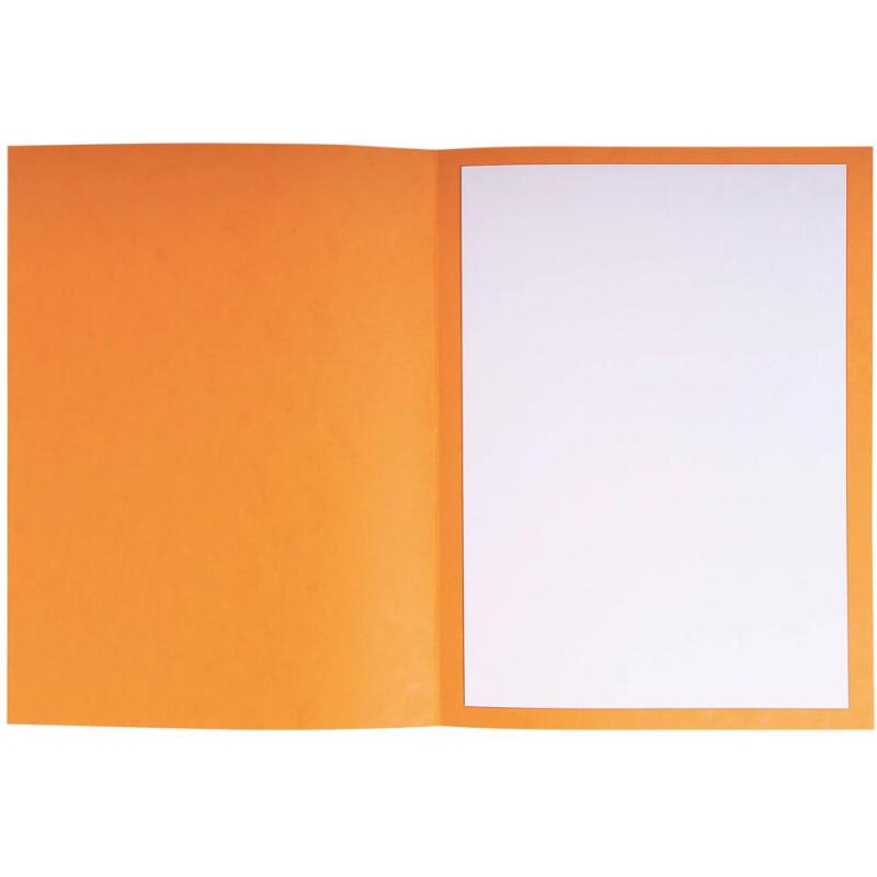 Paquet de 25 dossiers de plaidoirie Pour/Contre carte lustrée 25x32cm