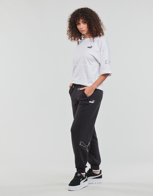Puma - POWER COLORBLOCK HIGY WAIST - Noir