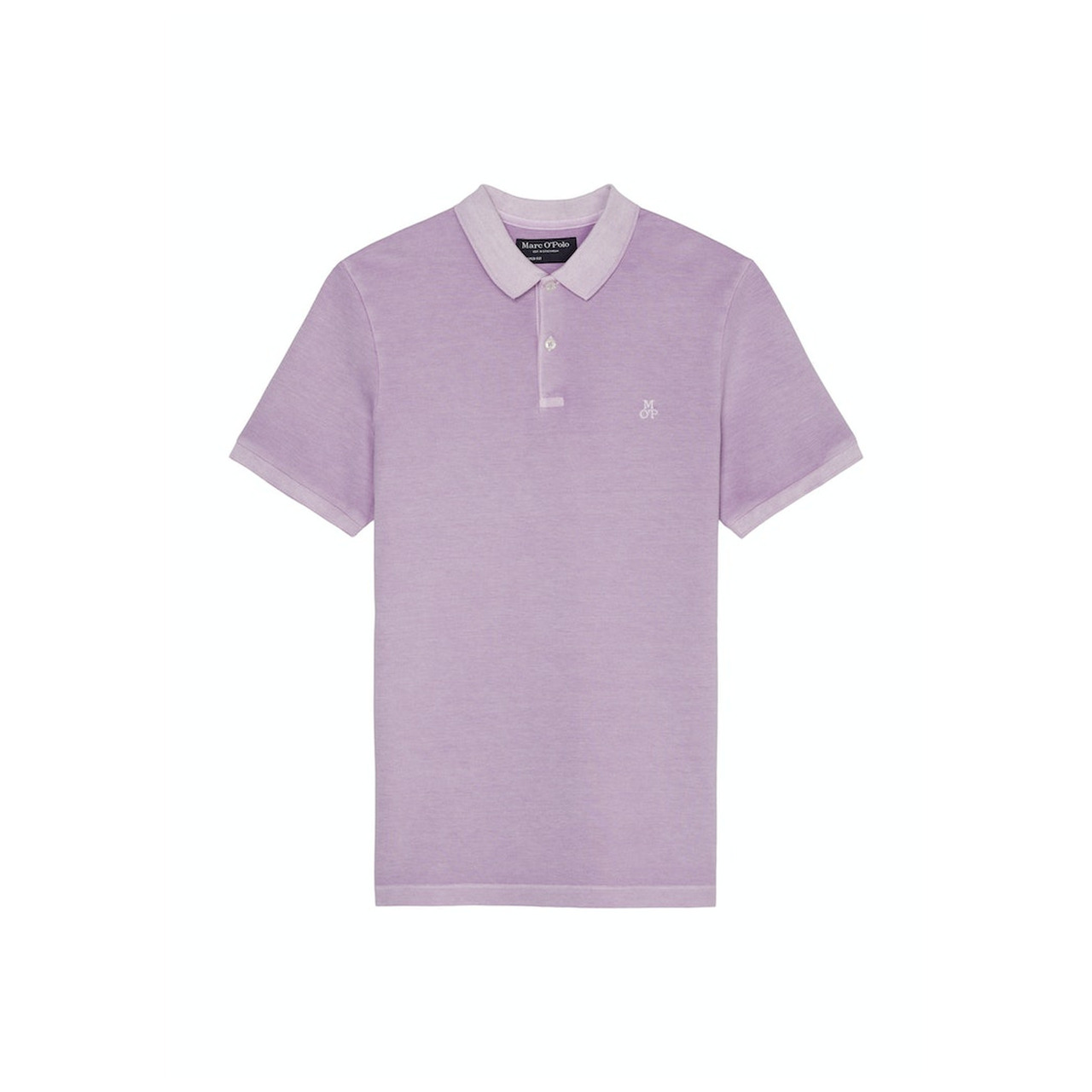 Marc o'Polo Poloshirt, short sleeve, rib c