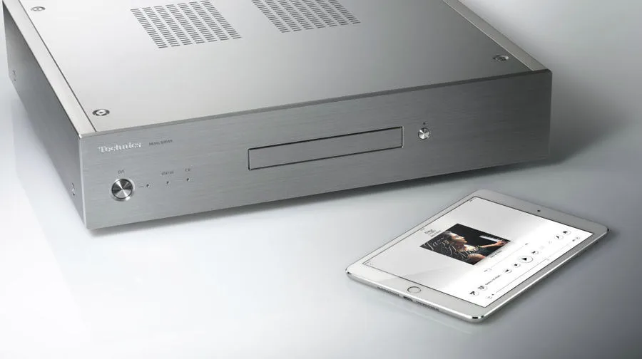 Technics ST-G30E-S Lecteurs réseau audio