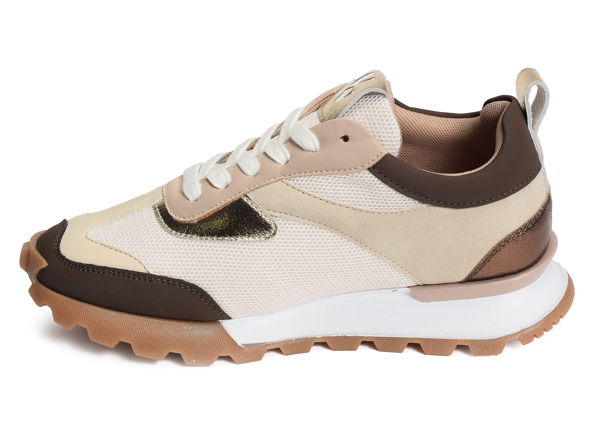 Samantha beige marron