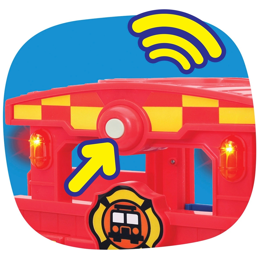 Big Steps Rettungsmission Feuerwehr-Spielset