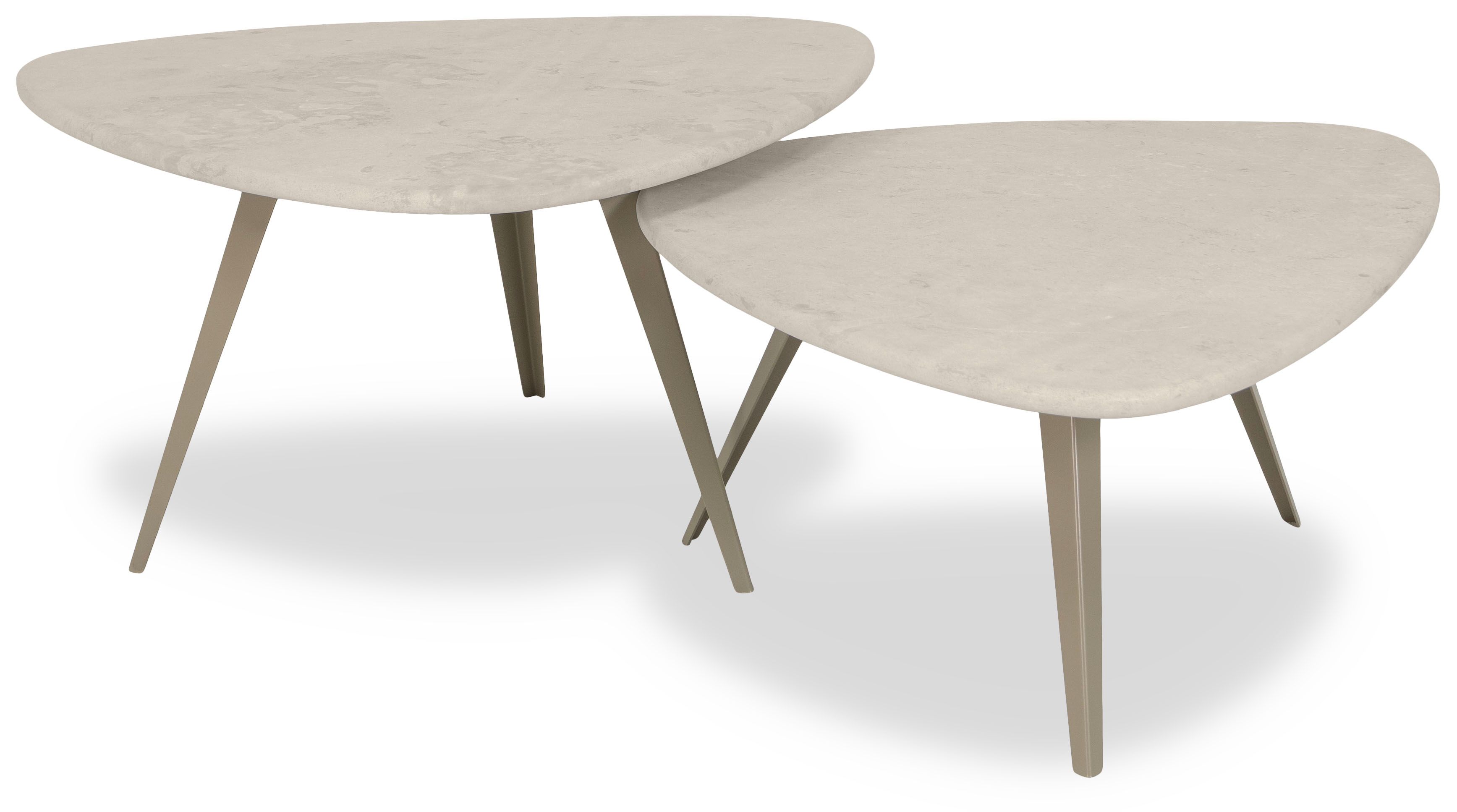 Salontafel - groot Semma B80 x D65 x H40 cm