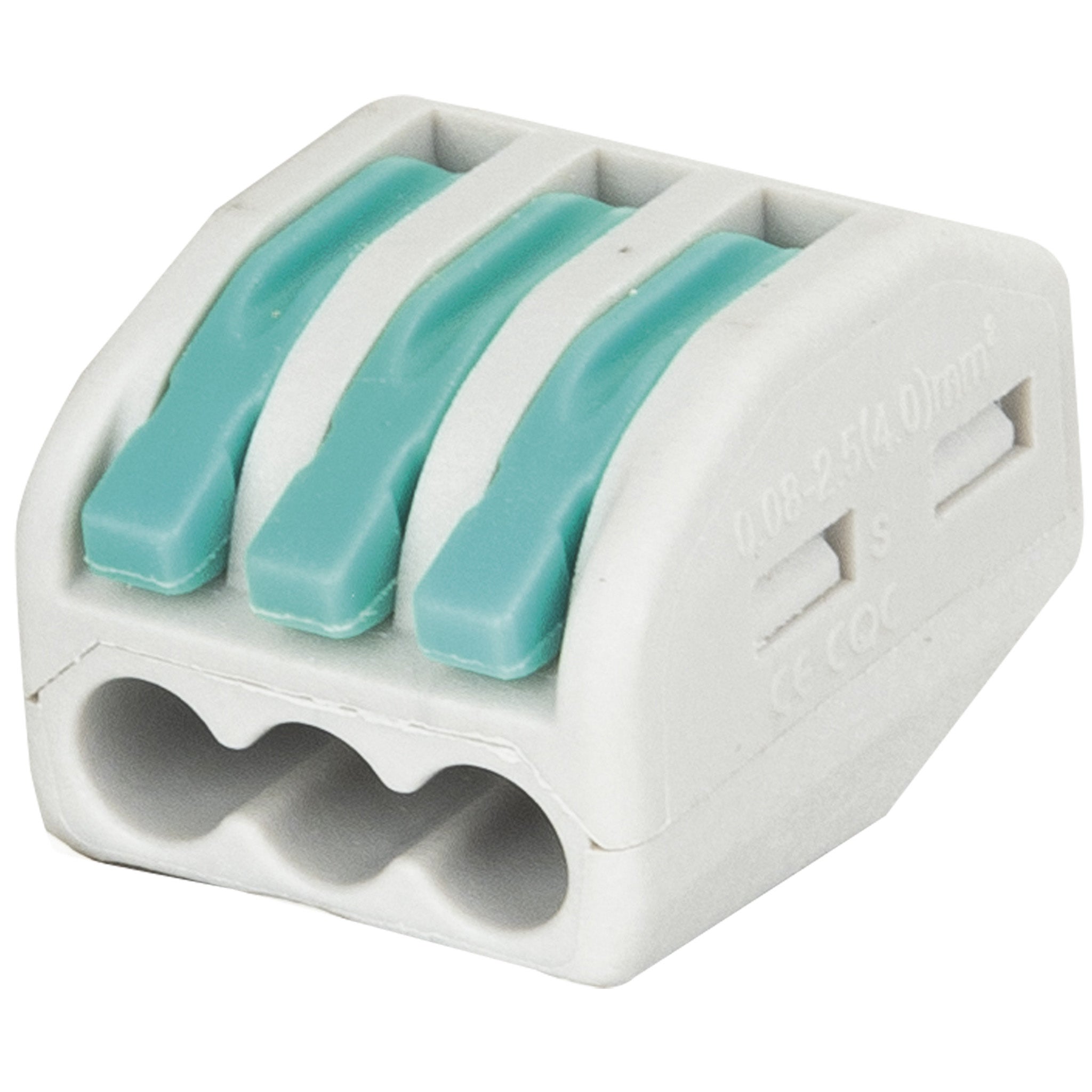 Showgear kabelterminal 3-weg, groen