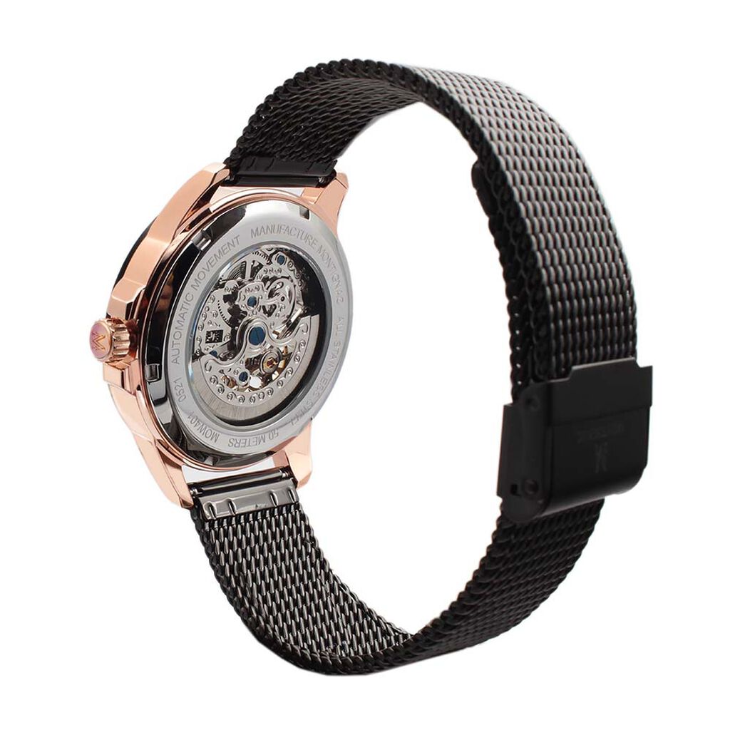Montre Montignac s Automatique Noir