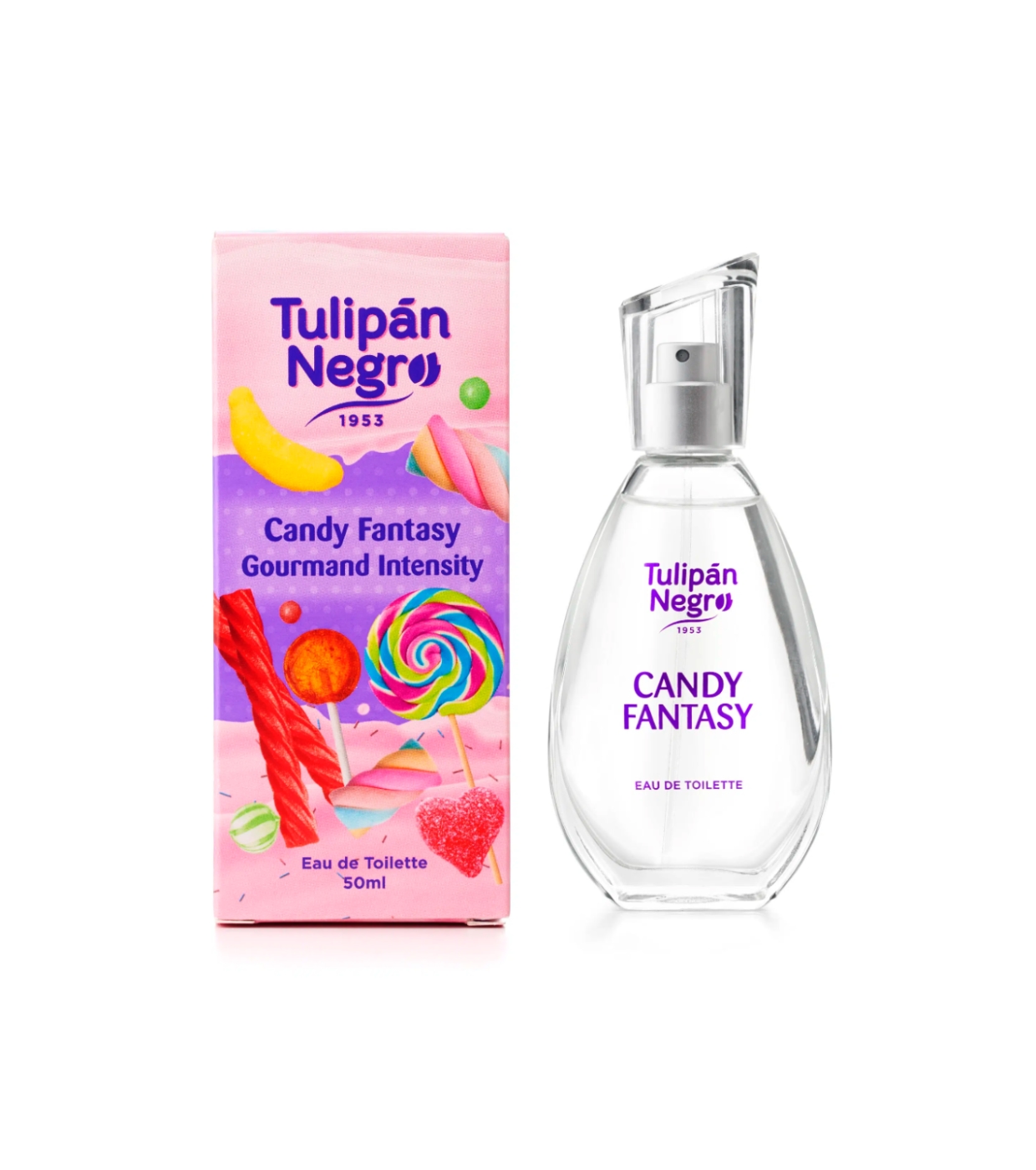 Tulipán Negro - *Gourmand Intensity* - Eau de Cologne - Candy Fantasy
