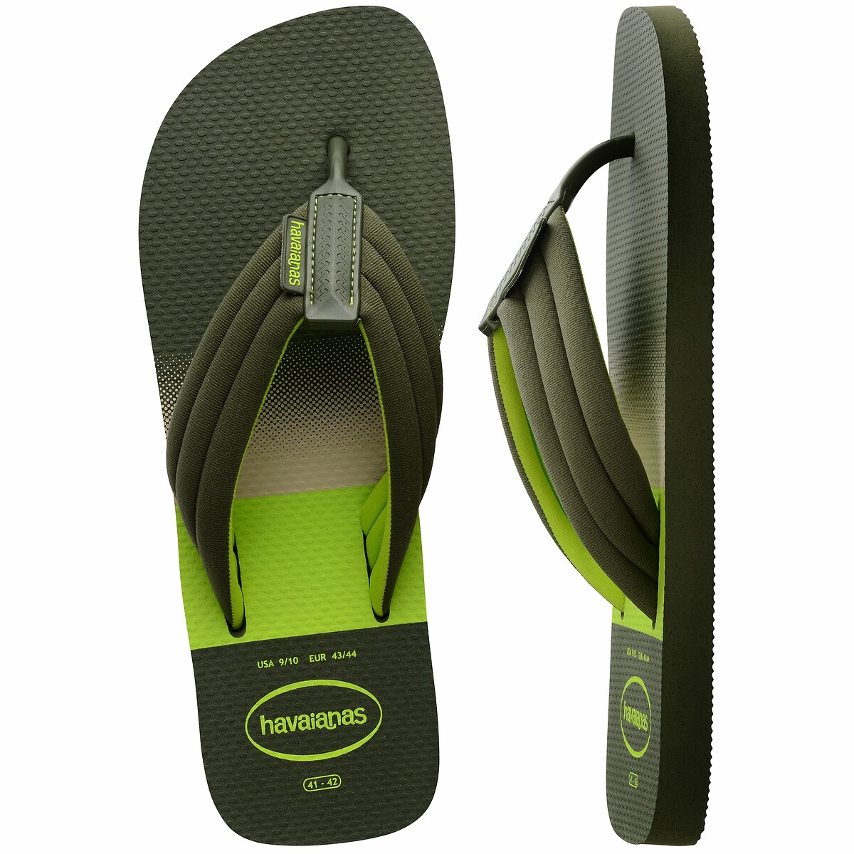 HAVAIANAS<br>Chinelos com estampa urbana