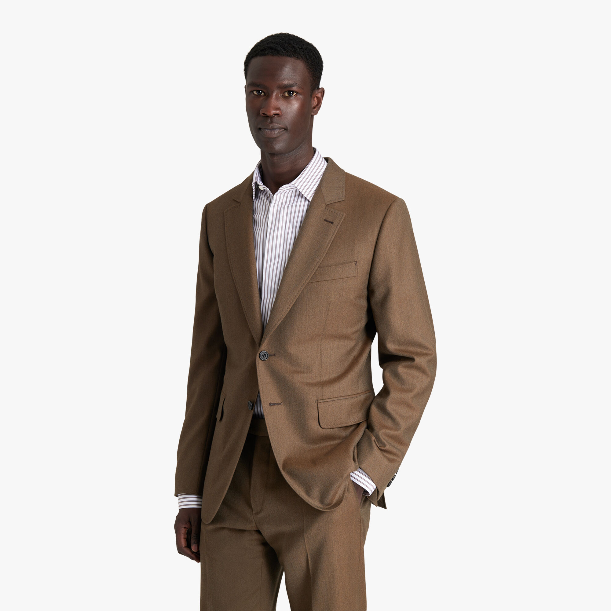 Veste Formelle Doublee En Laine