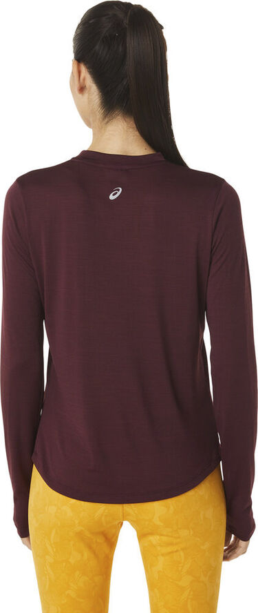 Asics Runkoyo Mock Neck løbetrøje Rød