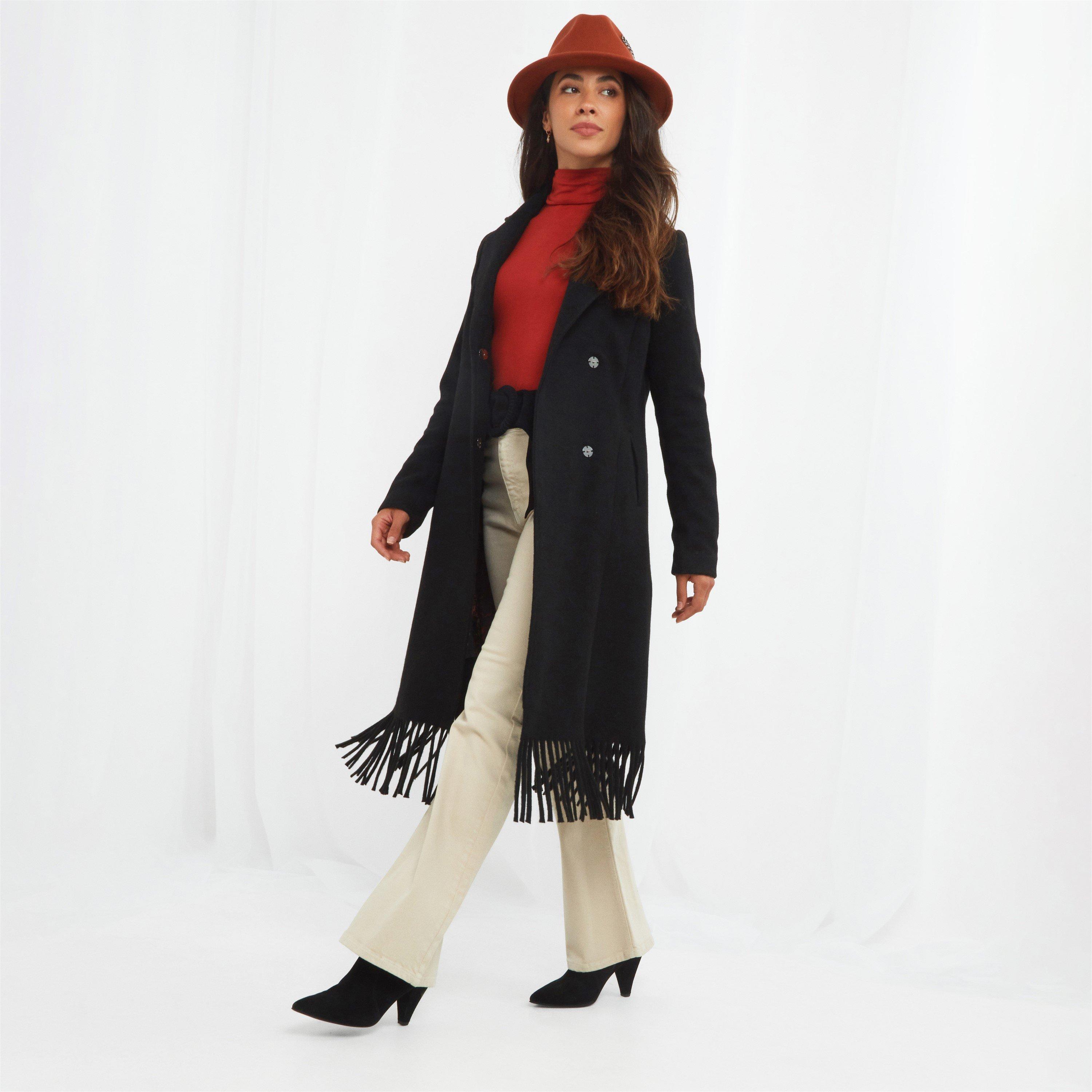 Joe Browns Ladies Fringe Coat