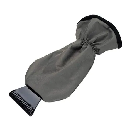 Macma Eiskratzer mit Handschuh (außen Polyester, innen Fleece)