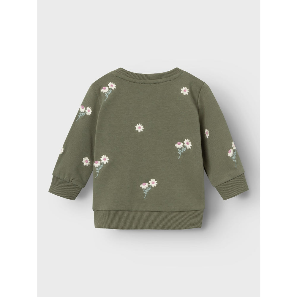 Køb Name It Mulled Basil Nowa Sweatshirt