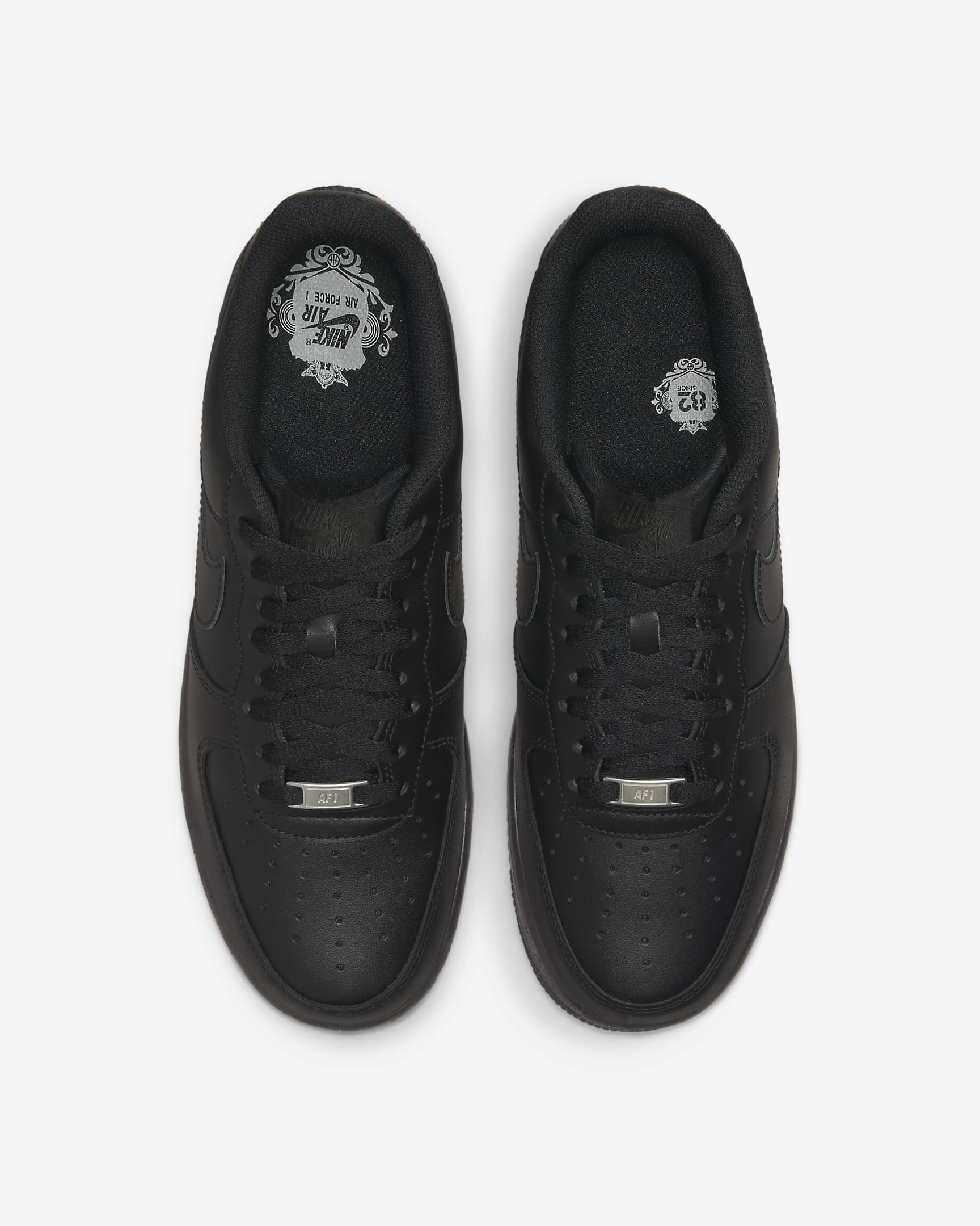 Nike Air Force 1 '07 Herrenschuhe Schwarz
