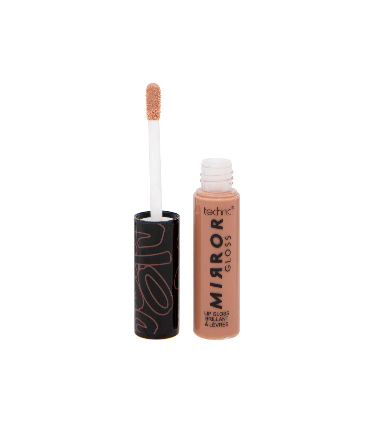 Technic Cosmetics - Lip Gloss Mirror Gloss - Croissant