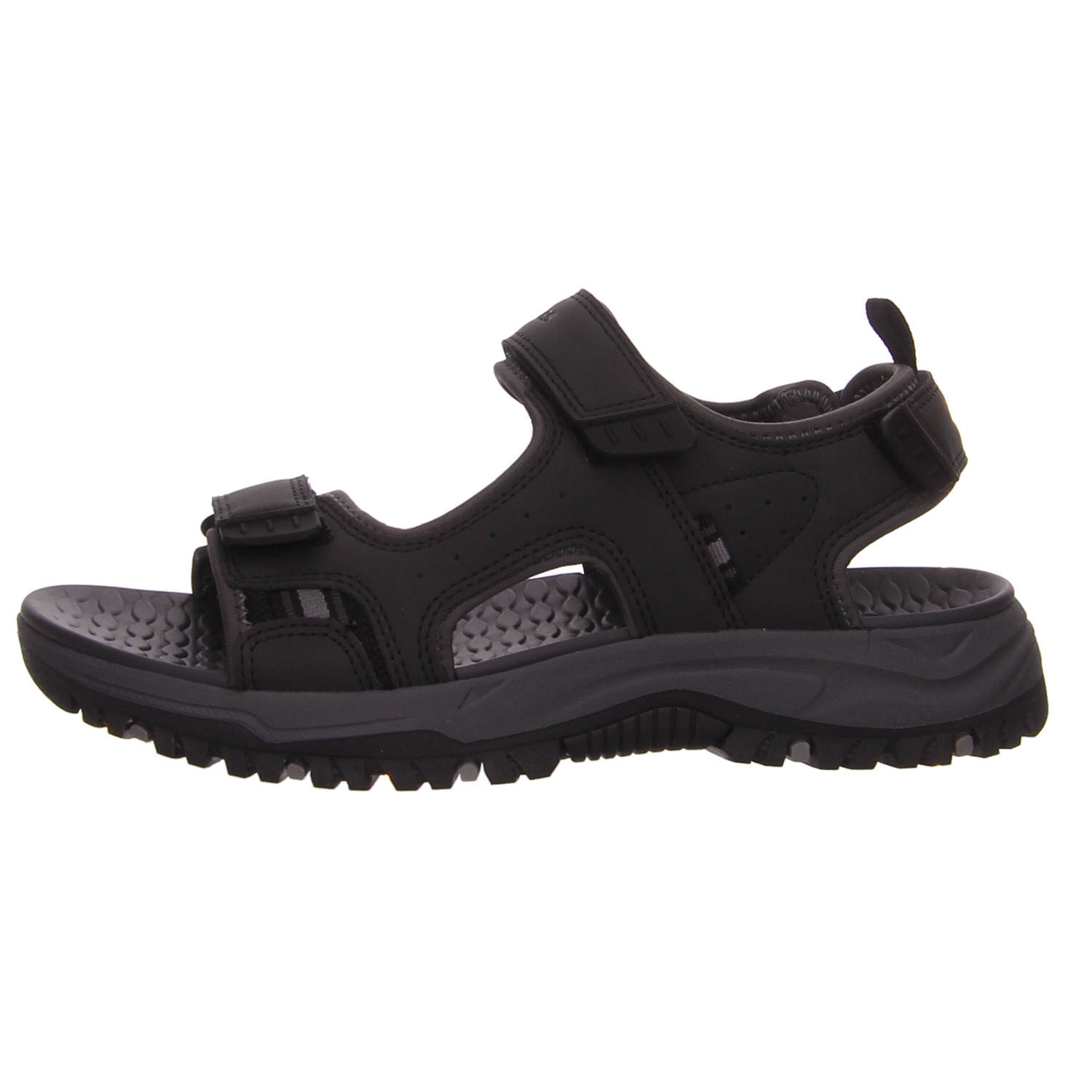 Skechers Sandale schwarz grau