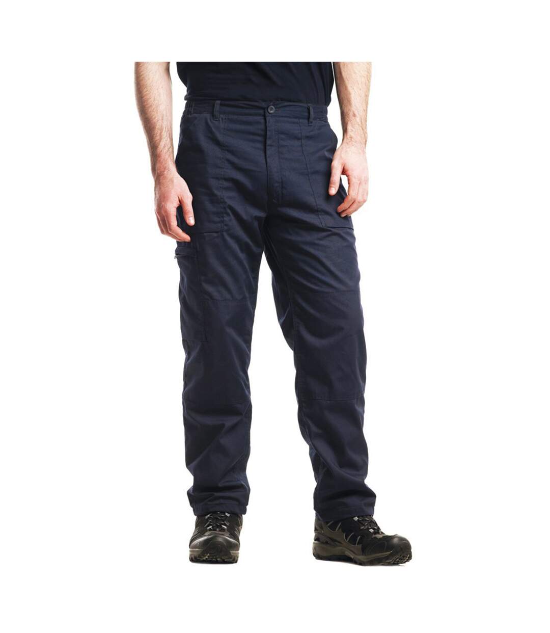 Regatta - Pantalon de travail, coupe courte - Homme (Bleu marine) - UTBC1492
