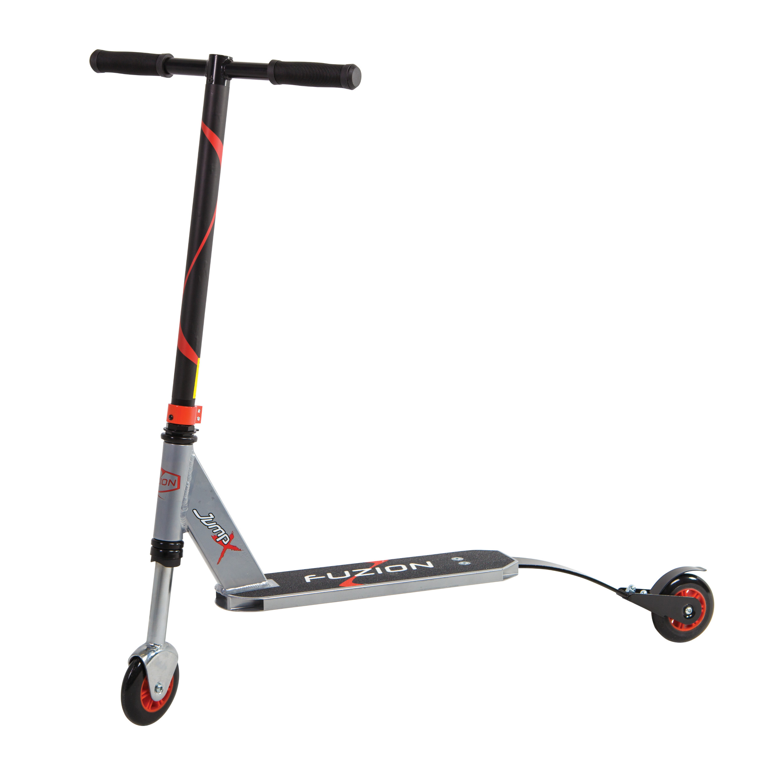 Scooter Patinete Jump X. Patinete Para Saltos Rojo Y Negro