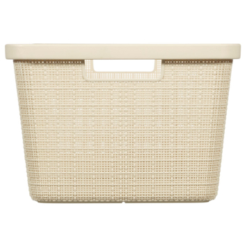 Curver Jute Wasmand 46L - Offwhite