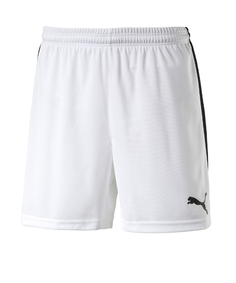 PUMA Pitch Short mit Innenslip Kids Weiss F04