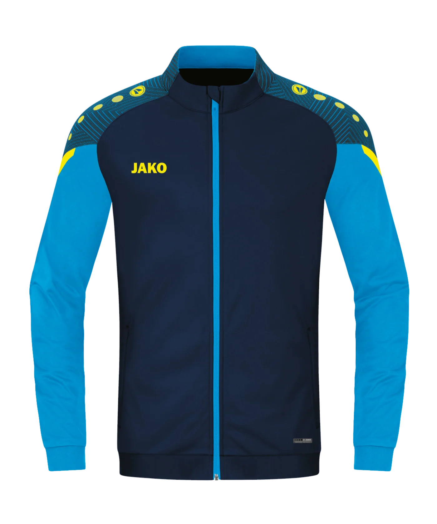 JAKO Performance Polyesterjacke Blau F908
