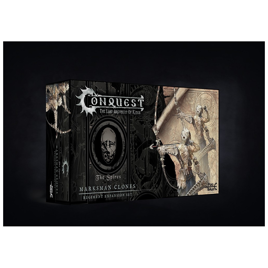 Conquest - The Spires - Marksman Clones