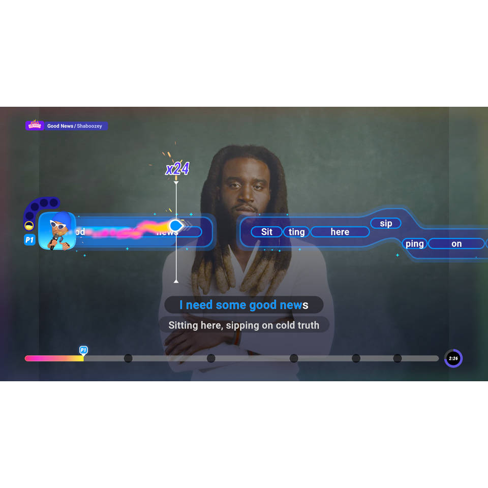 Let's Sing 2026 + 2 microfoons PS5