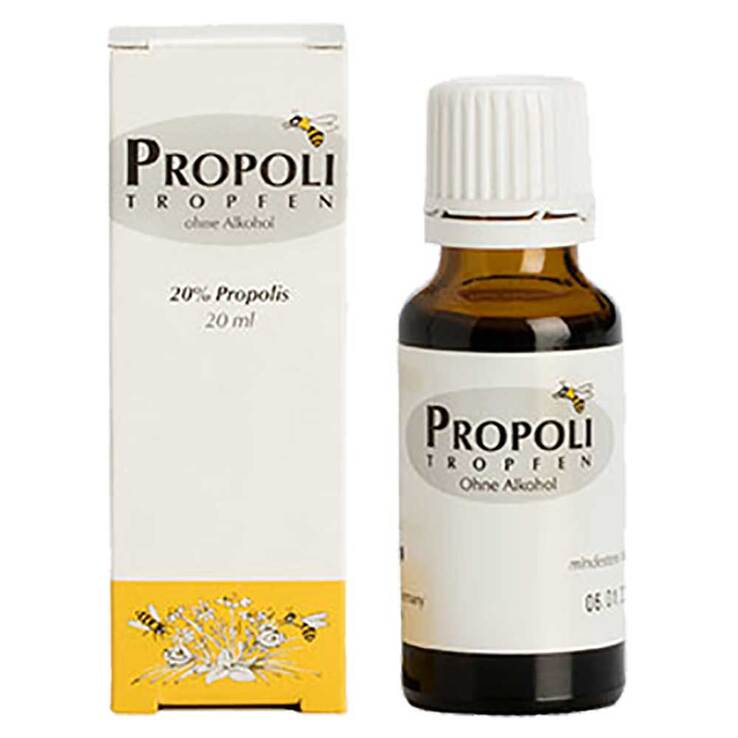 Propoli Tropfen ohne Alkohol, 20 ml