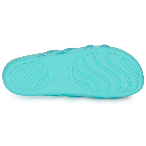 Crocs - CROCSSPLASHGLOSSYSTRAPPY - Bleu