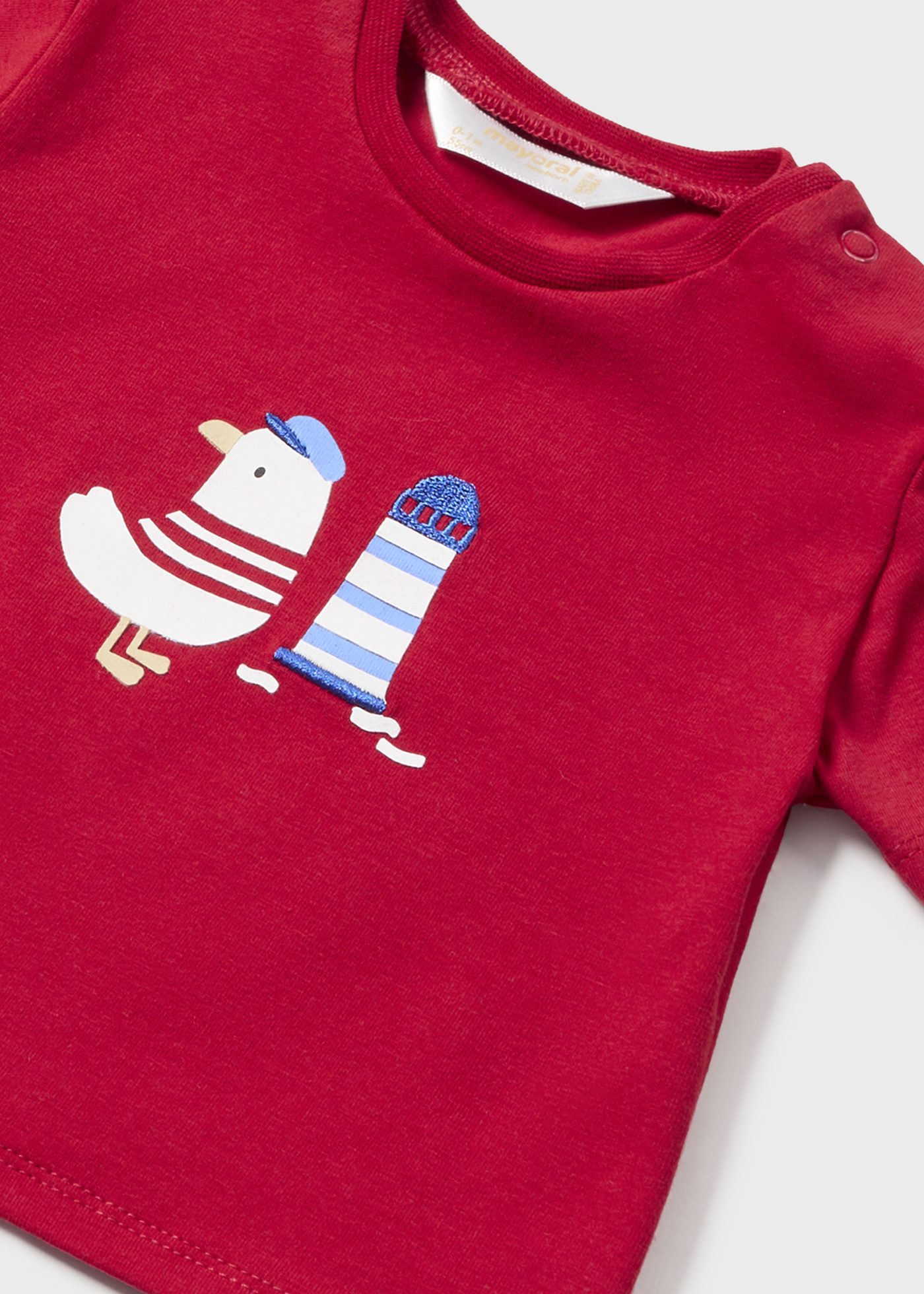 Conjunto de duas peças Better Cotton para recém-nascido Mate