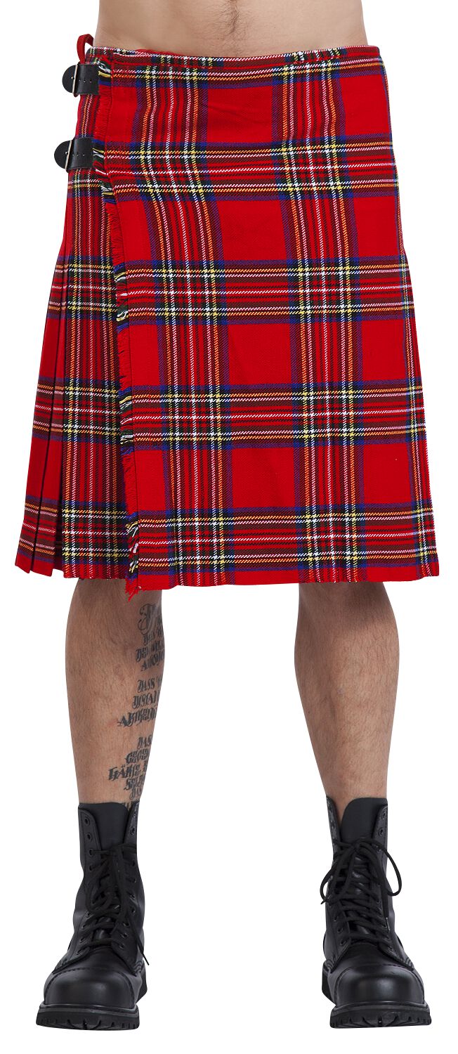 Kilt | Black Premium by EMP Jupe mi-longue