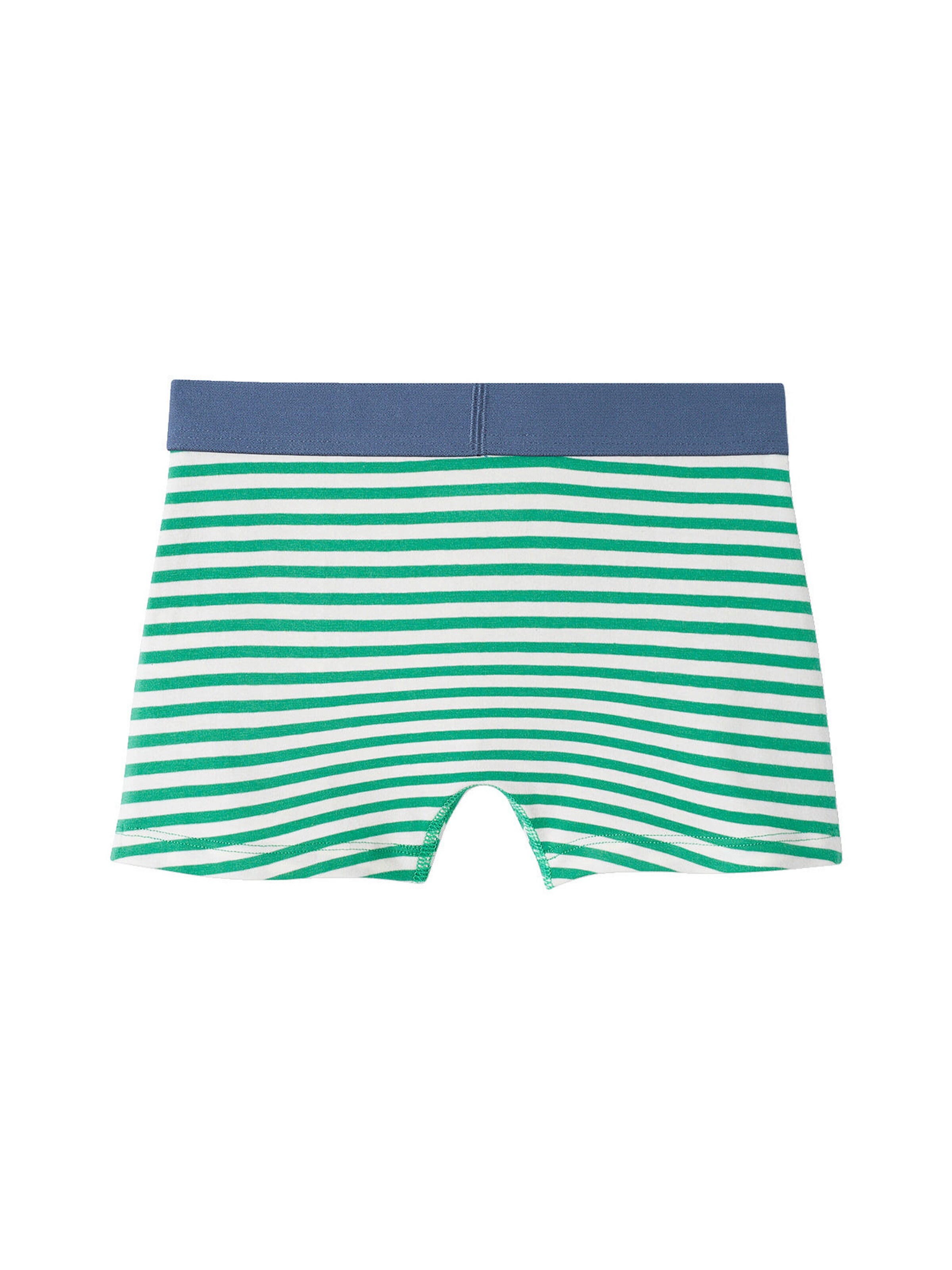 Vertbaudet 5er-Pack Jungen Boxershorts aus Stretch, Skater grün