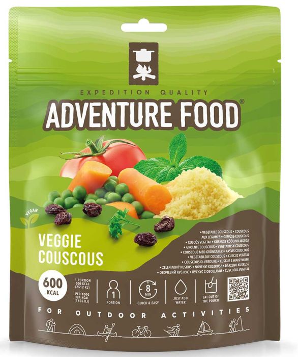 Veggie Couscous vegetarisk måltid