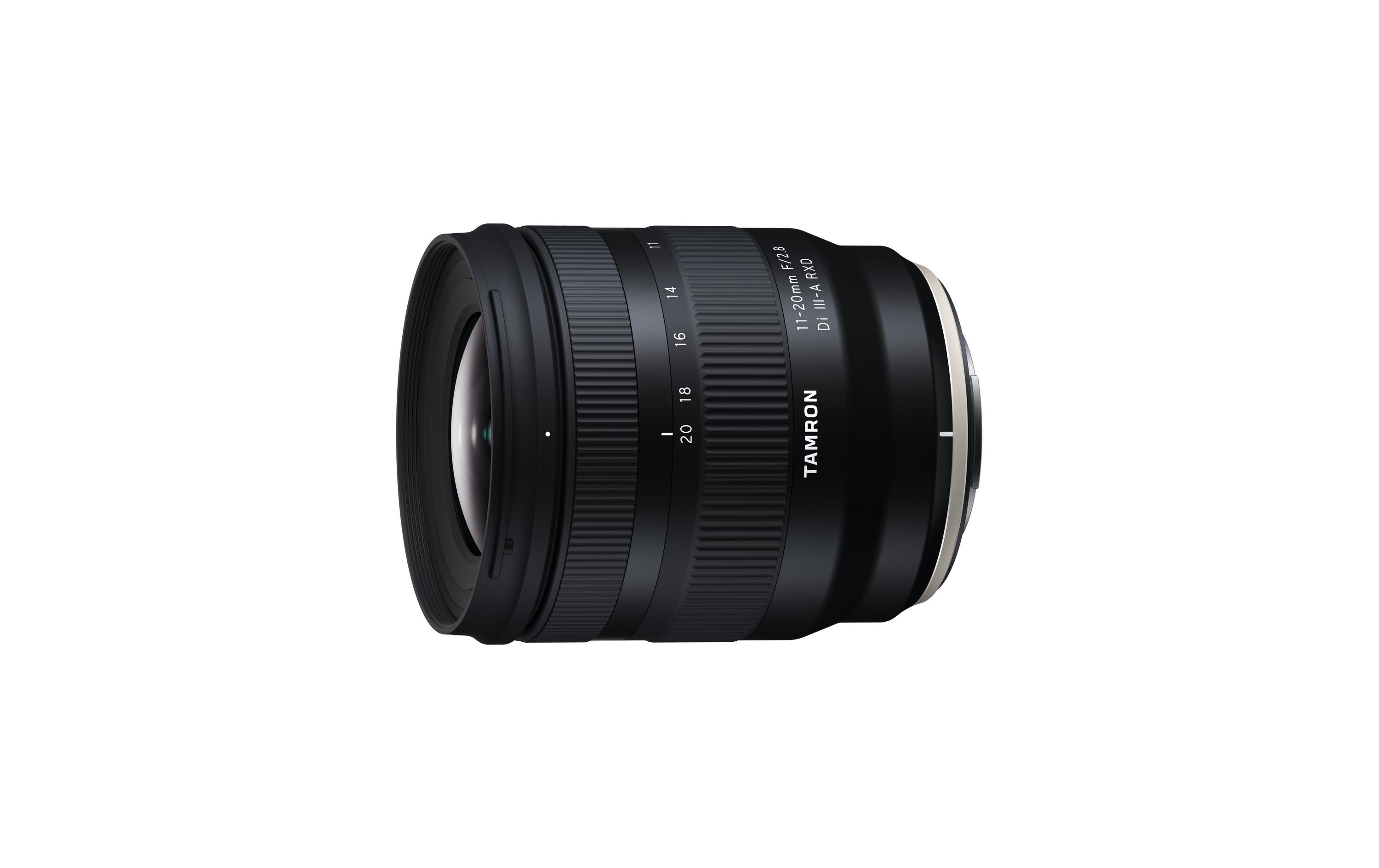 Zoomobjektiv AF 11-20mm F/2.8 Di III-A RXD Fujifilm X-Mount<br>Kompaktes, leichtes Ultraweitwinkel-Zoomobjektiv für spiegellose APS-C-Kameras