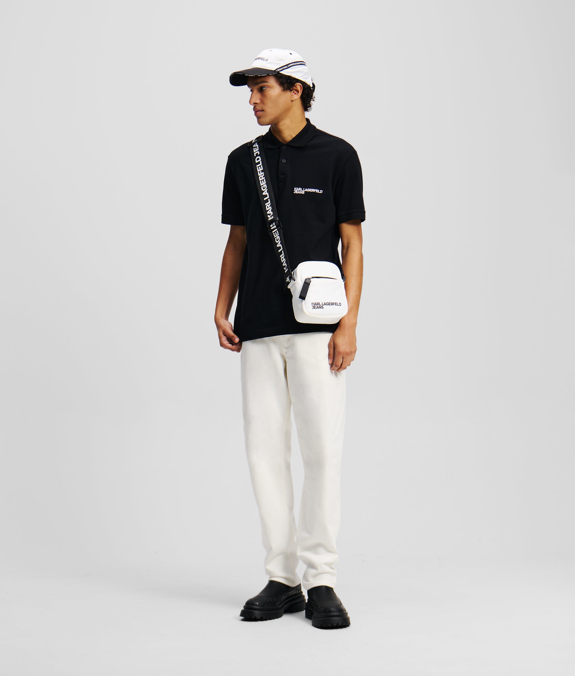 Logo poloshirt