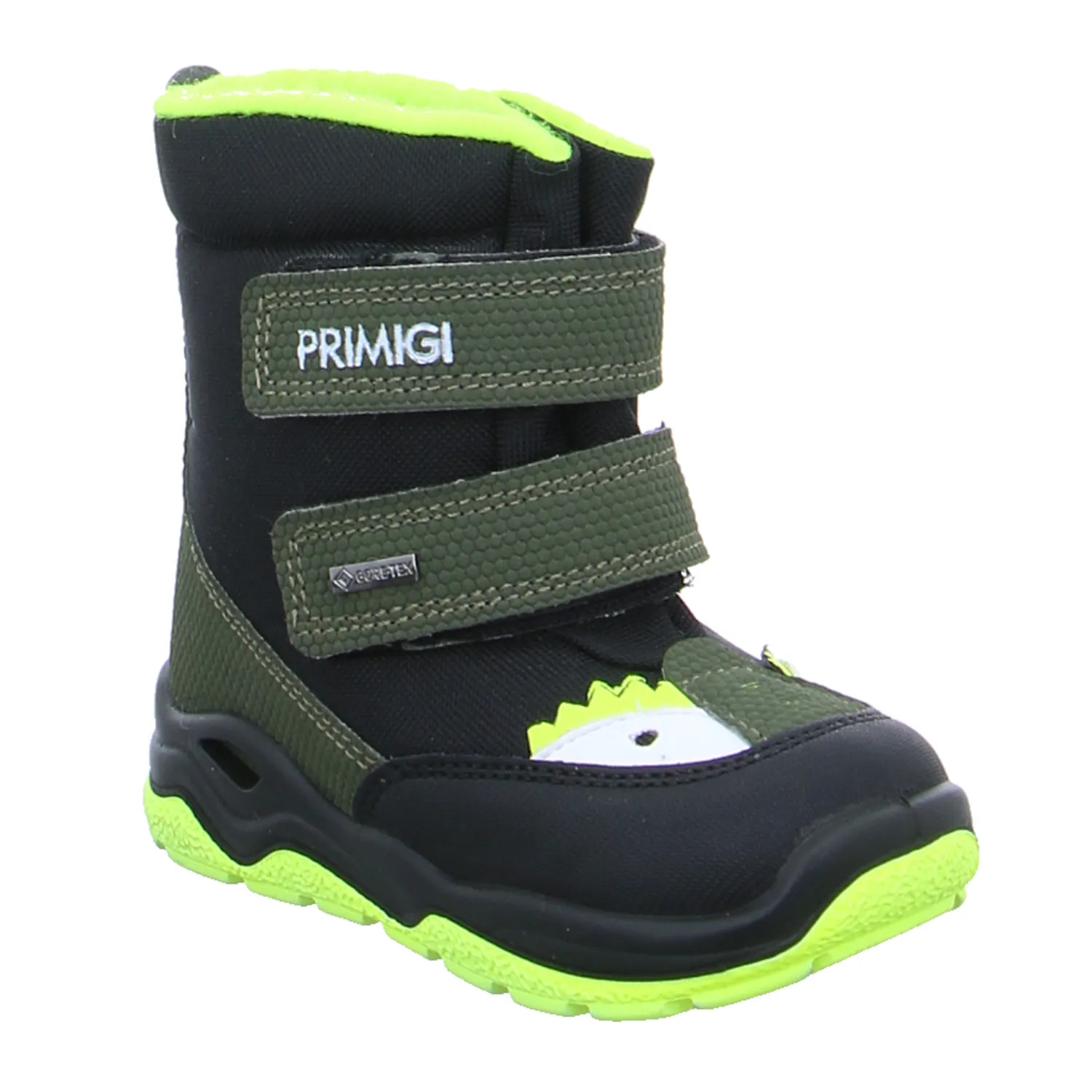 PRIMIGI Kleinkinder-Snowboot  Membran Schwarz Textil  Jungen Schneestiefel