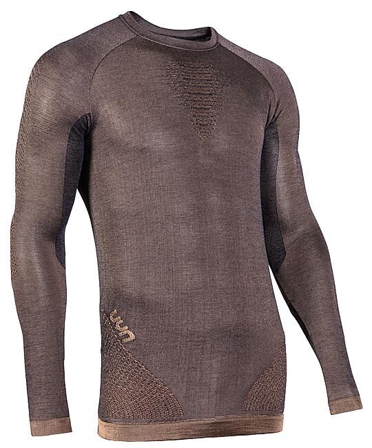 UYN - T-SHIRT ML UYN MAN CASHMERE SHINY M