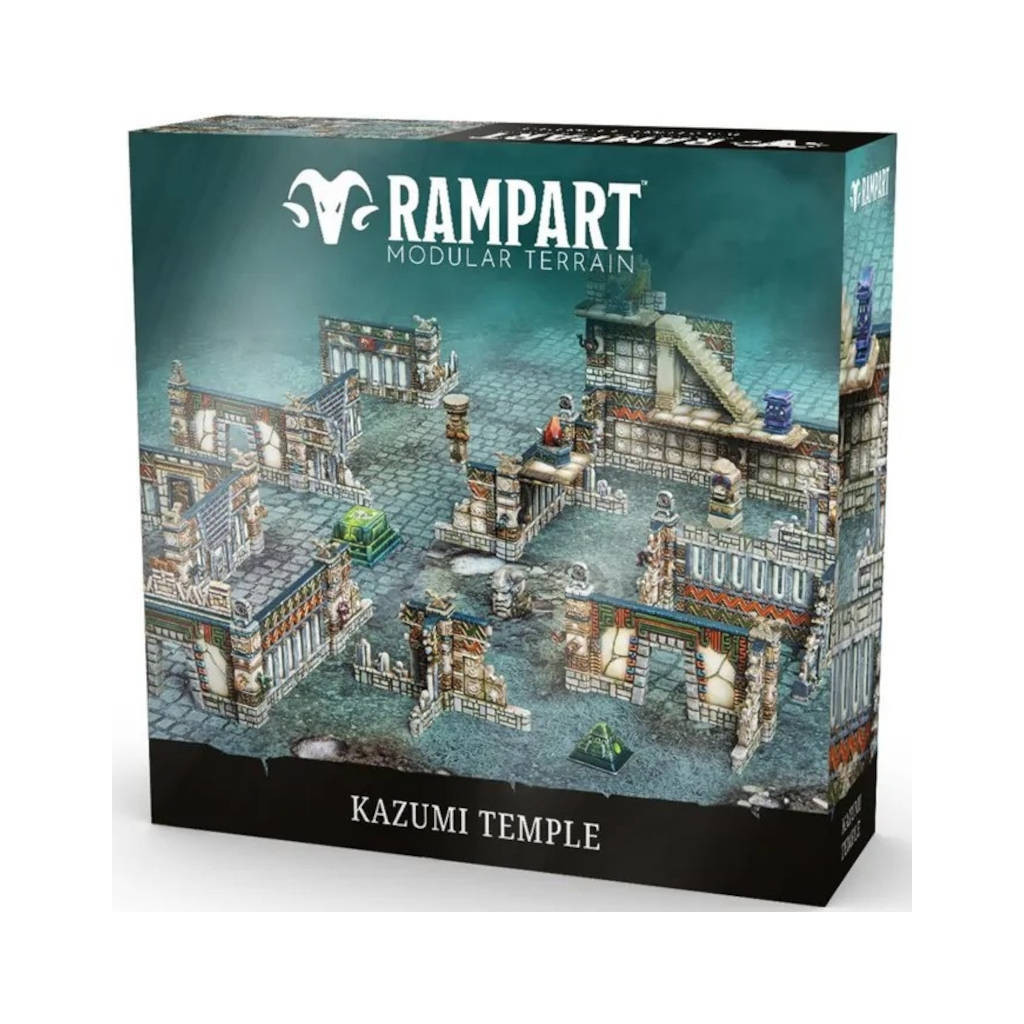 Rampart - Kazumi Temple